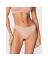 Calvin Klein Underwear Tanga 000QF6611E Bézs - Pepit.hu