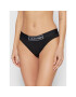 Calvin Klein Underwear Tanga 000QF6774E Fekete - Pepit.hu