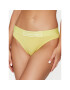 Calvin Klein Underwear Tanga 000QF6774E Sárga - Pepit.hu