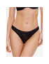 Calvin Klein Underwear Tanga 000QF6878E Fekete - Pepit.hu