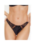 Calvin Klein Underwear Tanga 000QF7151E Fekete - Pepit.hu