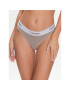 Calvin Klein Underwear Tanga 000QF7208E Bézs - Pepit.hu