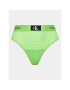 Calvin Klein Underwear Tanga 000QF7235E Zöld - Pepit.hu