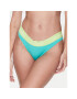 Calvin Klein Underwear Tanga 000QF7283E Zöld - Pepit.hu