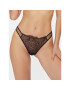 Calvin Klein Underwear Tanga 000QF7352E Fekete - Pepit.hu