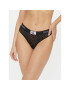 Calvin Klein Underwear Tanga 000QF7378E Fekete - Pepit.hu