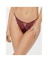 Calvin Klein Underwear Tanga 000QF7502E Bordó - Pepit.hu