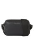 Calvin Klein Válltáska Ck Must Camera Bag S Check K50K510844 Fekete - Pepit.hu