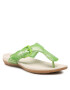 Caprice Flip-flops 9-27108-20 Zöld - Pepit.hu