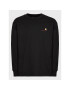 Carhartt WIP Hosszú ujjú American Script I029955 Fekete Regular Fit - Pepit.hu