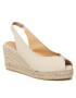 Castañer Espadrilles Barbara/6/001 023056-203 Fehér - Pepit.hu