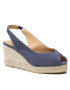 Castañer Espadrilles Barbara/6/002 022999-302 Kék - Pepit.hu