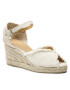 Castañer Espadrilles Betina/6/001 022995-203 Fehér - Pepit.hu