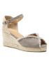 Castañer Espadrilles Betina/6/002 022985-105 Ezüst - Pepit.hu