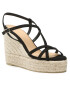 Castañer Espadrilles Betty/8ed/007 023001-100 Fekete - Pepit.hu