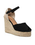 Castañer Espadrilles Bianca/8ED/001 02223-100 Fekete - Pepit.hu