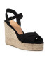 Castañer Espadrilles Blaudell/8ED/001 020998-100-35 Fekete - Pepit.hu