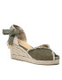 Castañer Espadrilles Brianda/6/002 022993-414 Zöld - Pepit.hu