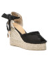 Castañer Espadrilles Brianda/8ed/001 022992-100 Fekete - Pepit.hu