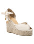 Castañer Espadrilles Brianda/8ed/001 022992-203 Fehér - Pepit.hu