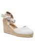 Castañer Espadrilles Carina/6/032 021769-4078 Fehér - Pepit.hu