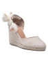 Castañer Espadrilles Carina/8/001 020962-203 Bézs - Pepit.hu