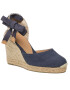 Castañer Espadrilles Carina/8/002 021642-302 Kék - Pepit.hu