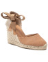 Castañer Espadrilles Carina/8/002 216422008 Barna - Pepit.hu