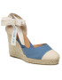 Castañer Espadrilles Carina/8/146 023129-310 Kék - Pepit.hu