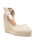 Castañer Espadrilles Carina/8ED/001 Bézs - Pepit.hu