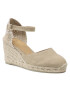 Castañer Espadrilles Carol/6/002 021655-2017 Bézs - Pepit.hu