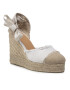 Castañer Espadrilles Catalina/8ED/032 022754-4078 Fehér - Pepit.hu