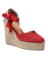 Castañer Espadrilles Chiara/8ED/002 021668-604 Piros - Pepit.hu