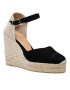 Castañer Espadrilles Chiarata/8ED/001 020983-100-35 Fekete - Pepit.hu