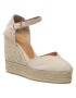 Castañer Espadrilles Chiarita/8ED/001 020983-203 Bézs - Pepit.hu