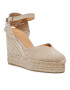 Castañer Espadrilles Chiarita/8ED/002 022206-2017-35 Bézs - Pepit.hu