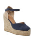 Castañer Espadrilles Chiarita/8ed/002 022206-302 Kék - Pepit.hu