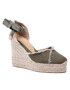 Castañer Espadrilles Clarina/8ed/002 022983-414 Zöld - Pepit.hu