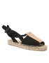 Castañer Espadrilles Panchi/001 023045-100 Fekete - Pepit.hu