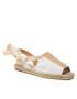 Castañer Espadrilles Panchi/001 023045-200 Fehér - Pepit.hu