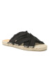 Castañer Espadrilles Pilita/001 022991-100 Fekete - Pepit.hu