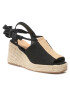 Castañer Espadrilles Telma/001 023044-100 Fekete - Pepit.hu