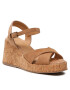 Castañer Espadrilles Thea Cork/007 023073-2008 Bézs - Pepit.hu