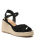 Castañer Espadrilles Thea Jute/001 023070-100 Fekete - Pepit.hu