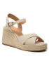 Castañer Espadrilles Thea Jute/001 023070-203 Fehér - Pepit.hu