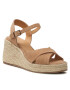 Castañer Espadrilles Thea Jute/002 Bézs - Pepit.hu