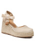 Castañer Espadrilles Tina Jute/001 023071-203 Fehér - Pepit.hu