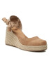 Castañer Espadrilles Tina Jute/002 023019-2008 Bézs - Pepit.hu