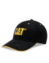 CATerpillar Baseball sapka Trademark Microsuede W01434-016 Fekete - Pepit.hu