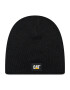 CATerpillar Sapka Logo Knit Cap 1120038-016 Fekete - Pepit.hu